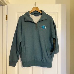 Quiet Storm Beach Quarter Zip Sweatshirt S